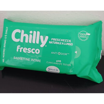 12880. Chilly fresco salviettine intime