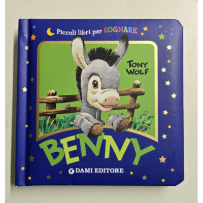 14222. Libro cartonato "Benny"