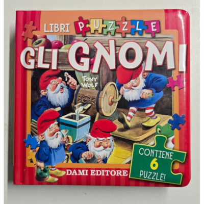 14223. Libro puzzle "Gli gnomi"