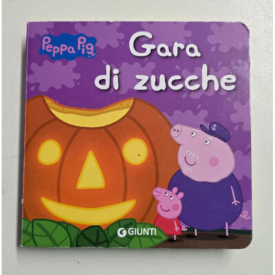 14226. Libro cartonato "Peppa Pig - Gara di zucche"