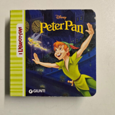 14228. Libriccino cartonato "Peter Pan"