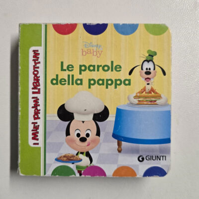 14231. Libriccino cartonato "Le parole della pappa"