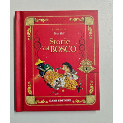 14234. Libriccino "Storie del bosco"