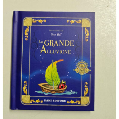 14235. Libriccino "La grande alluvione"