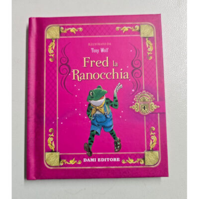 14237. Libriccino "Fred la ranocchia"