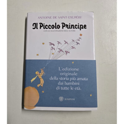 14381. Libro "Il Piccolo Principe"