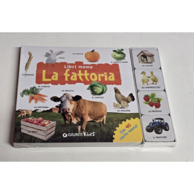 14382. Libro memo "La fattoria"